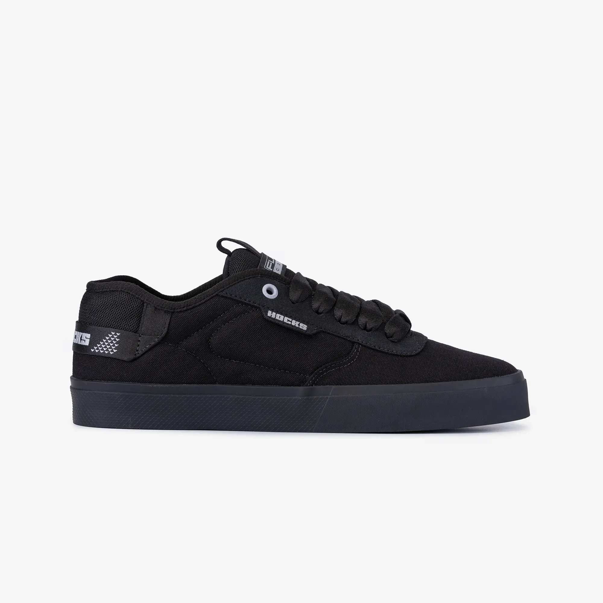 Tênis Flat Core - Preto Reflex