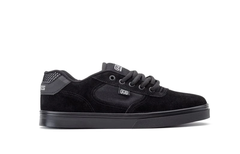 Tênis Flat Lite Preto Refletivo