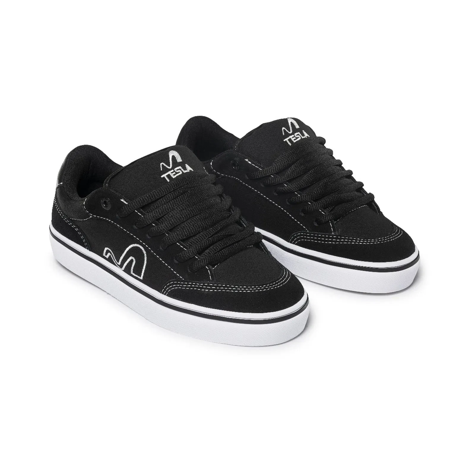 Tênis Flow Black White
