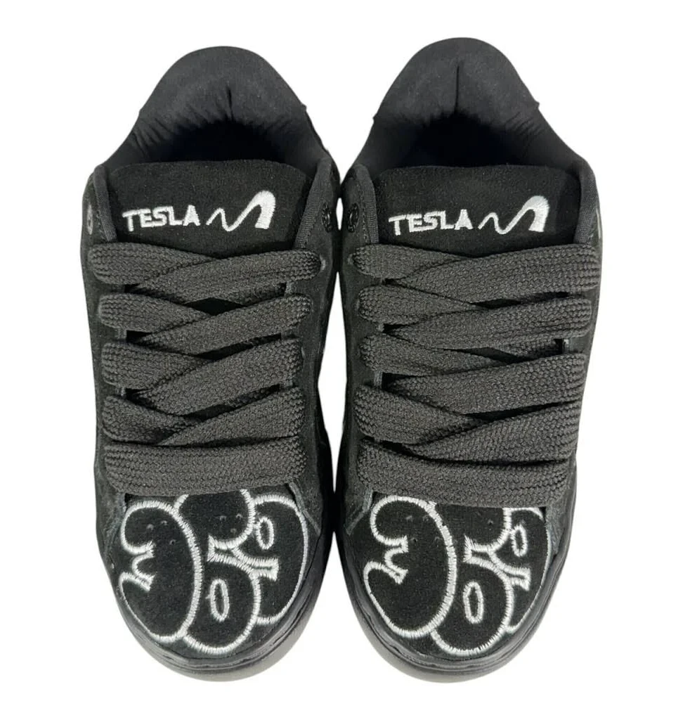 Tênis Hertz Art All Black Tiffany