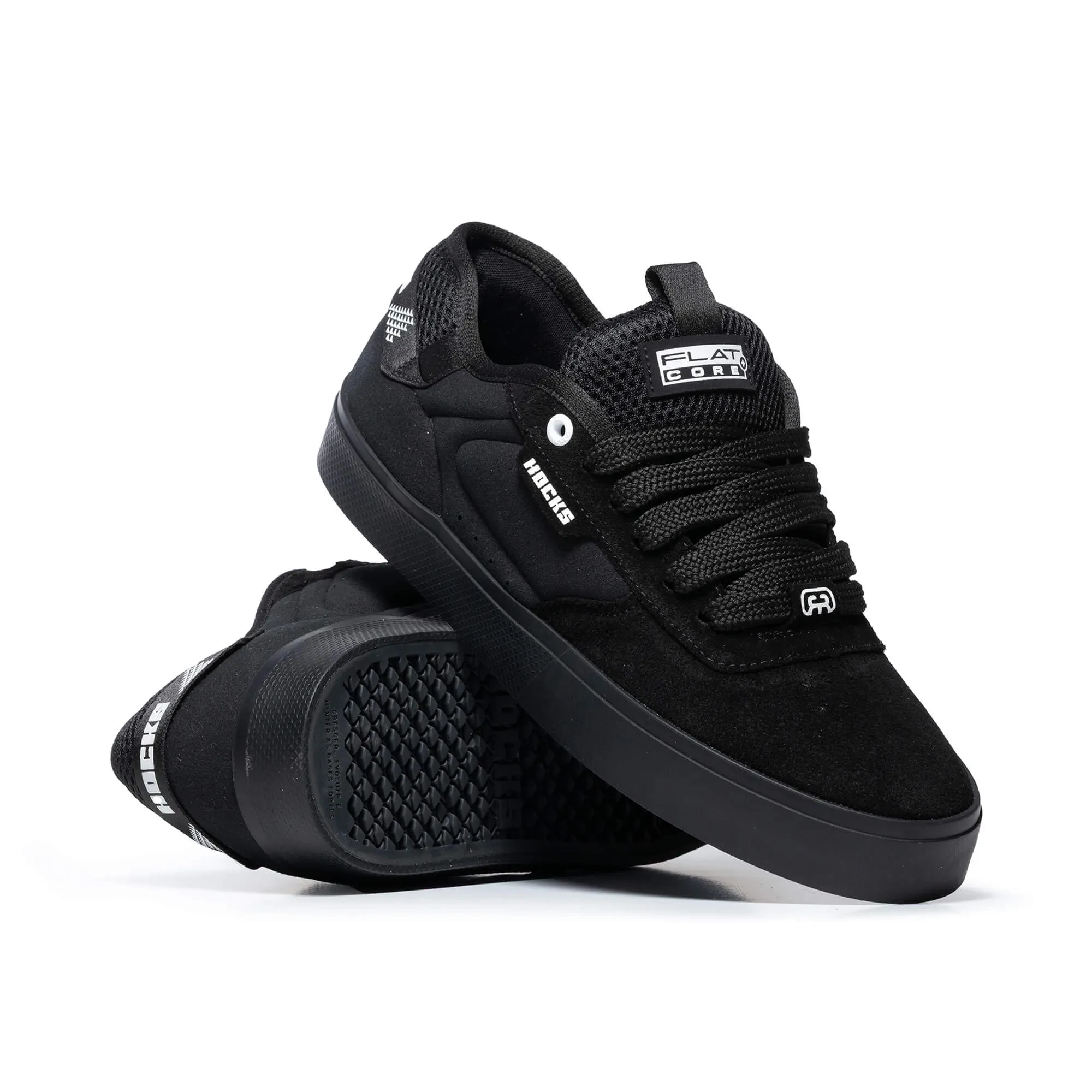 Tênis Flat Core Plus - Extra Black
