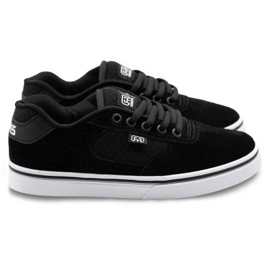 Tênis Flat Lite Black White