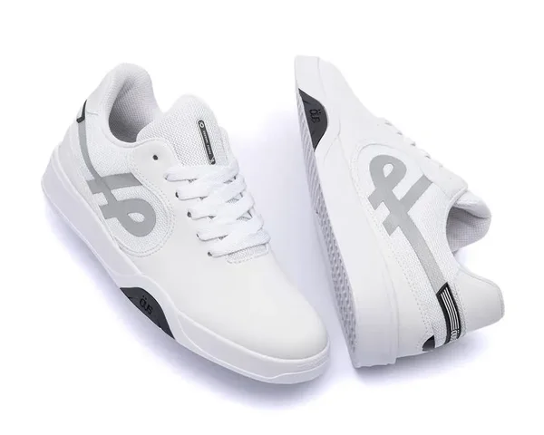 Miniatura Tênis Imigrante Branco Reflex Preto OE