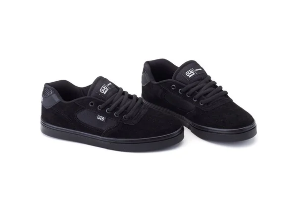 Miniatura Tênis Flat Lite Preto Refletivo