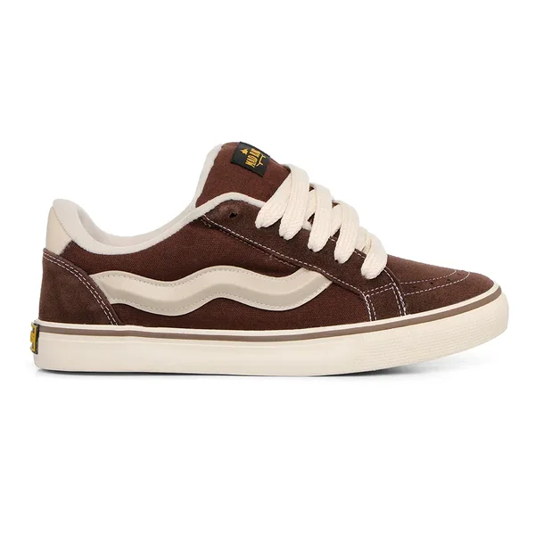 Miniatura Tênis Bulky Classic 90 - Chocolate Creme