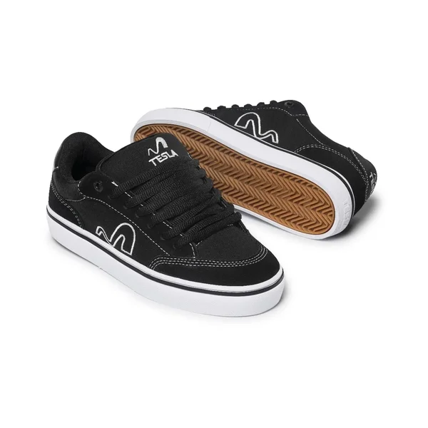 Miniatura Tênis Flow Black White