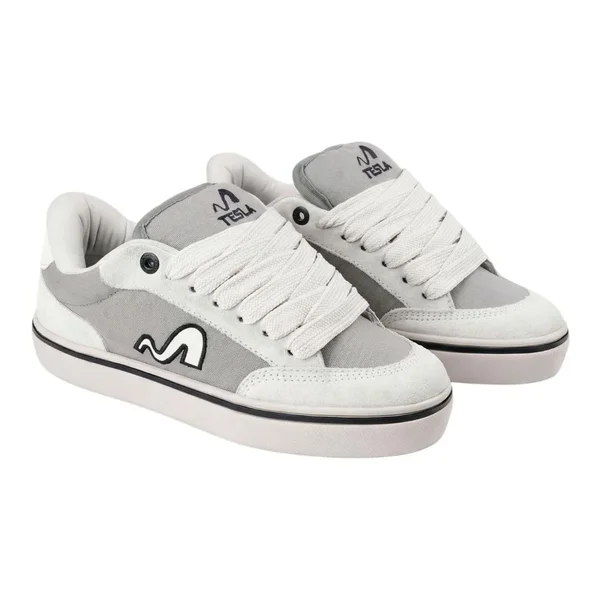 Miniatura Tênis Flow XL Grey - Cinza Claro