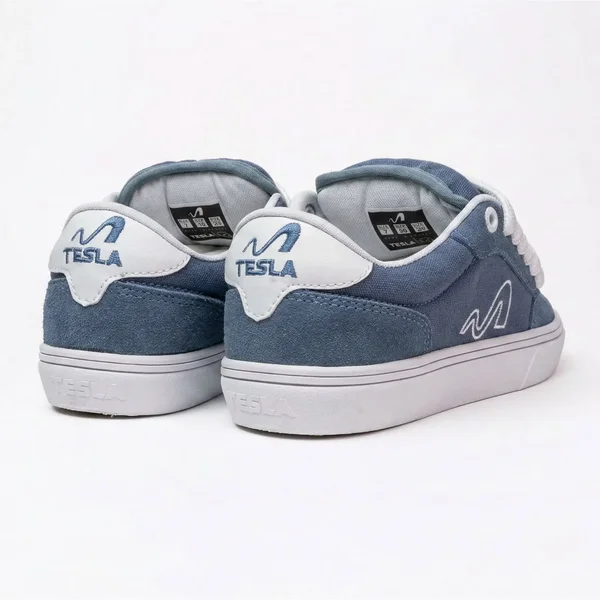 Miniatura Tênis Flow XL Denim