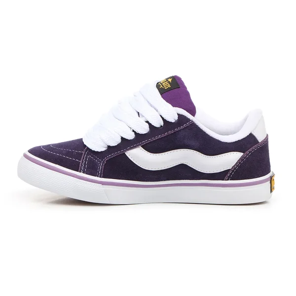 Miniatura Tenis Bulky Classic 90 Roxo Camurça