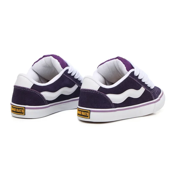 Miniatura Tenis Bulky Classic 90 Roxo Camurça