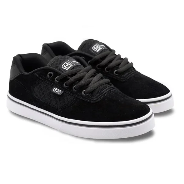 Miniatura Tênis Flat Lite Black White